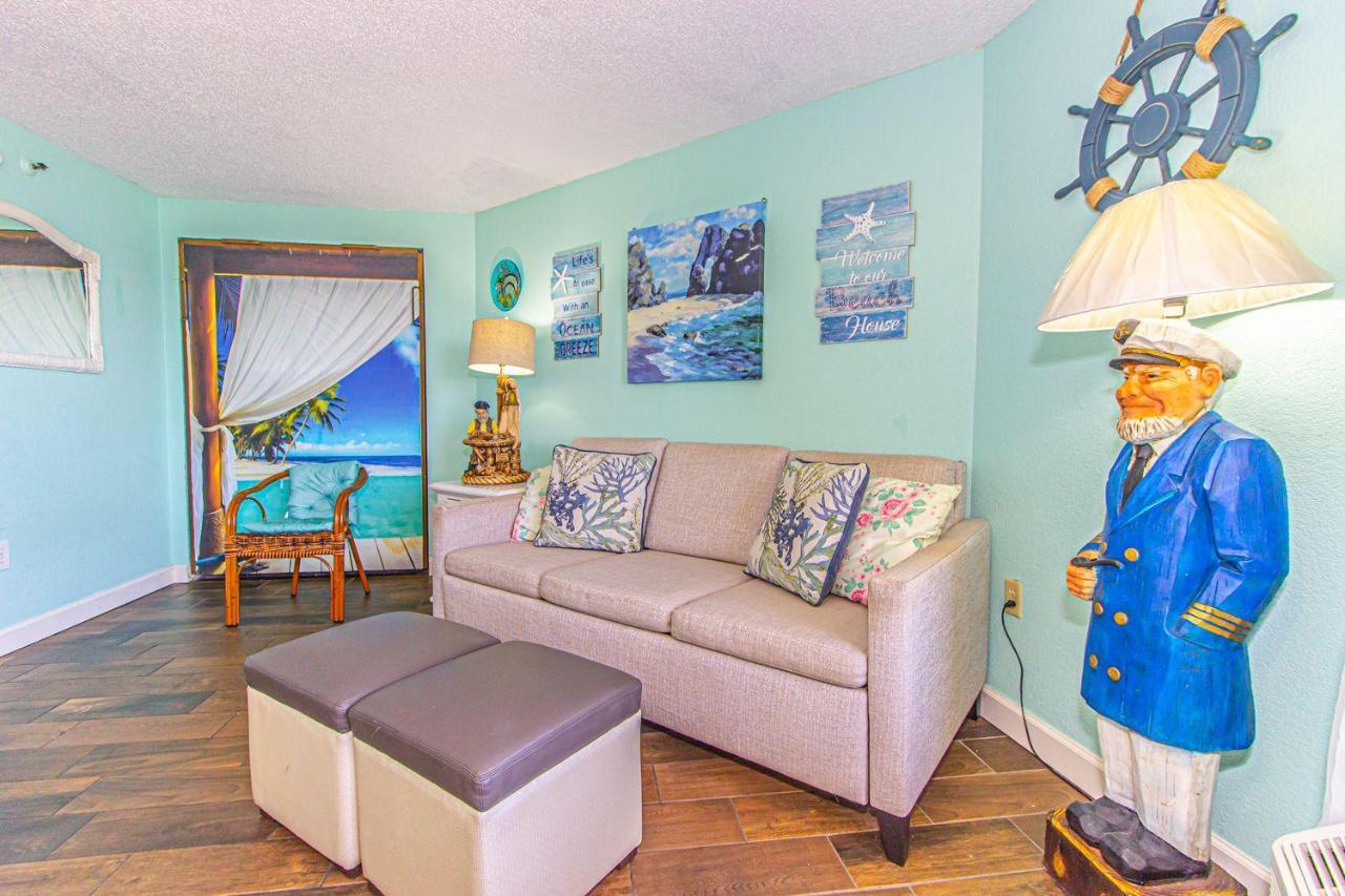 מירטל ביץ' Ocean View King Suite Monterey Bay 1411 Sleeps 7 Guests מראה חיצוני תמונה