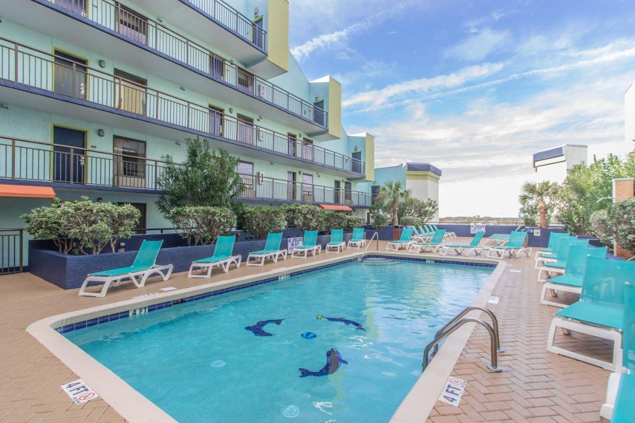 מירטל ביץ' Ocean View King Suite Monterey Bay 1411 Sleeps 7 Guests מראה חיצוני תמונה