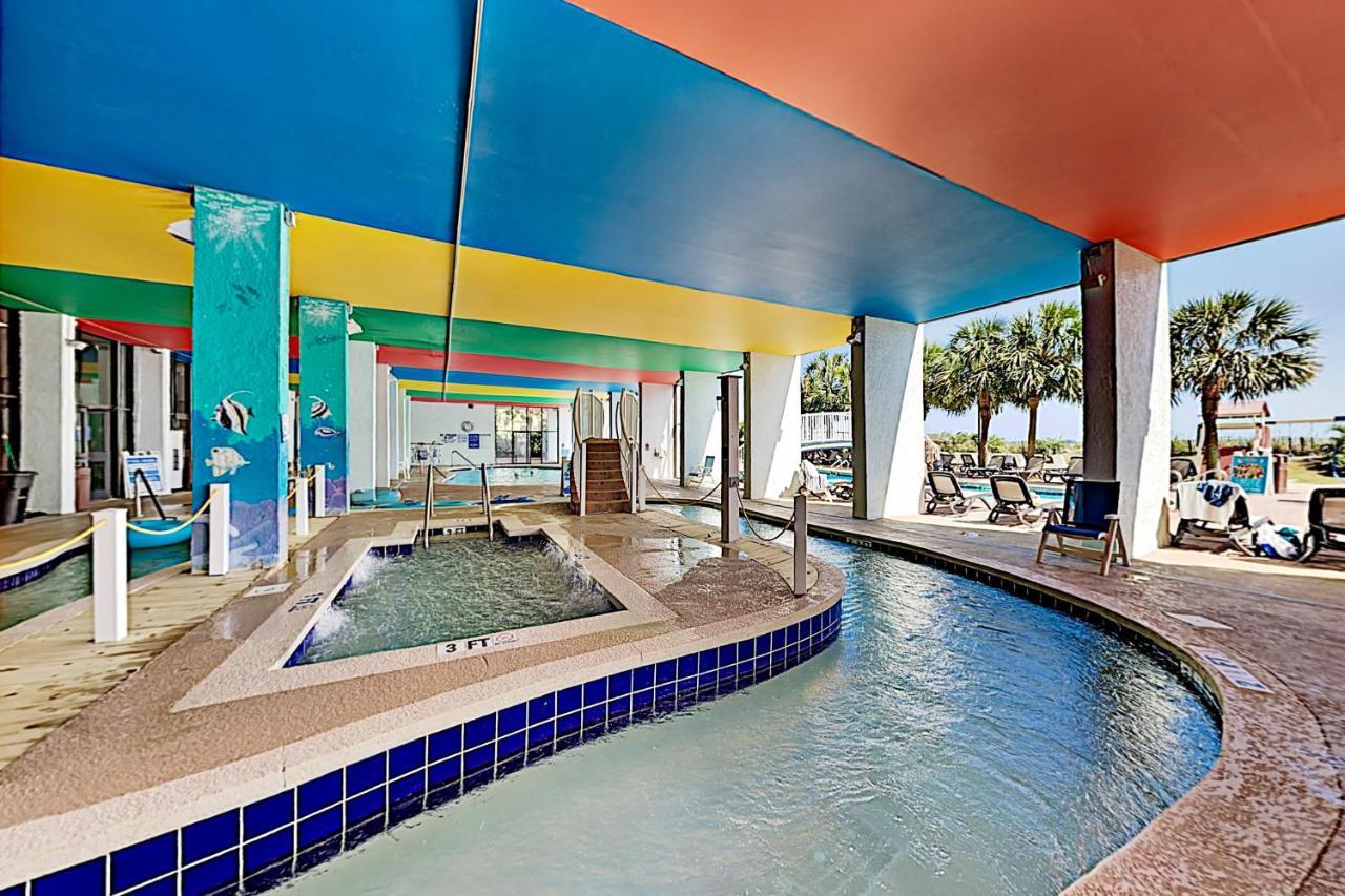 מירטל ביץ' Ocean View King Suite Monterey Bay 1411 Sleeps 7 Guests מראה חיצוני תמונה