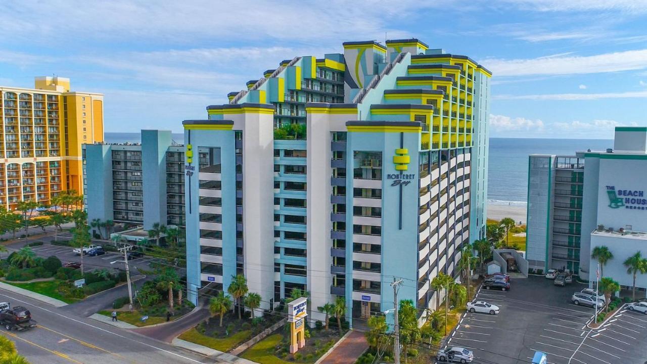 מירטל ביץ' Ocean View King Suite Monterey Bay 1411 Sleeps 7 Guests מראה חיצוני תמונה