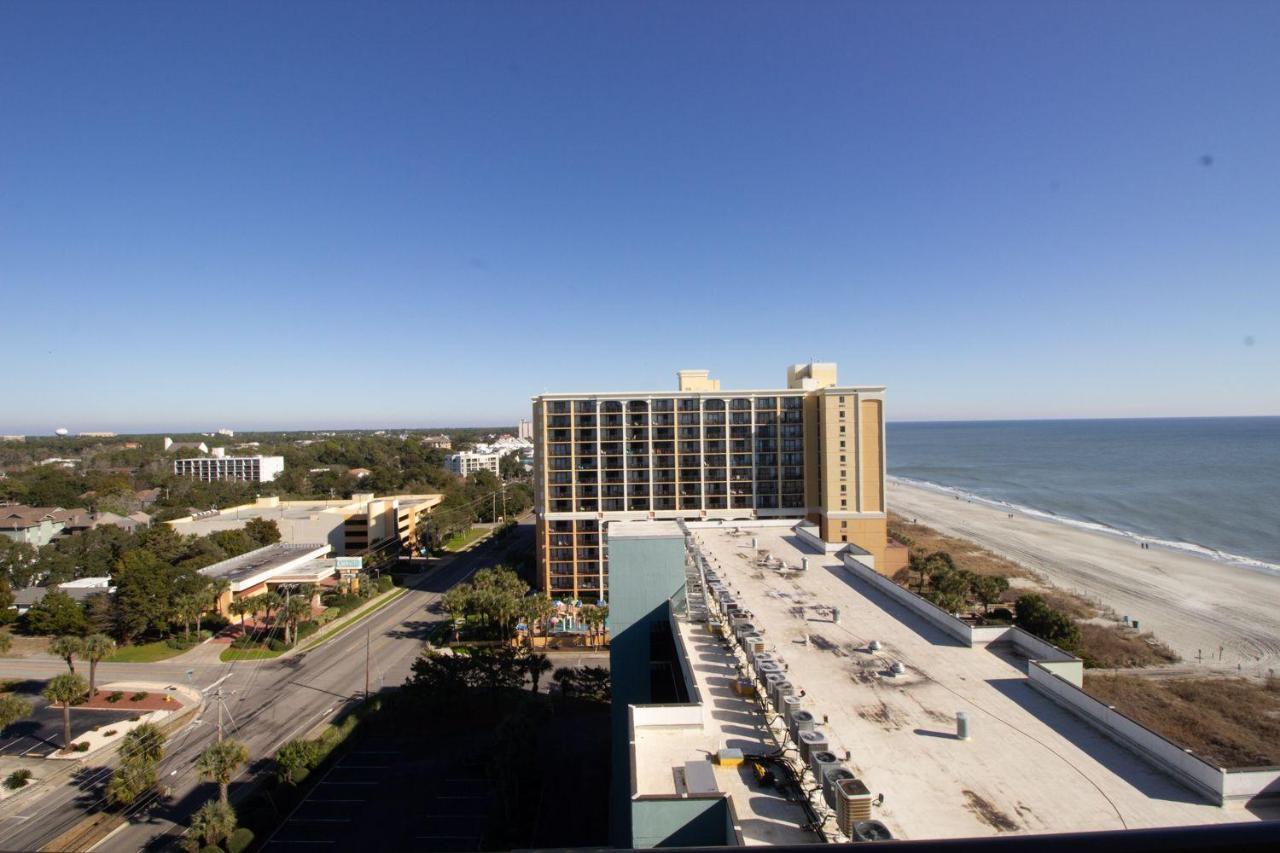 מירטל ביץ' Ocean View King Suite Monterey Bay 1411 Sleeps 7 Guests מראה חיצוני תמונה