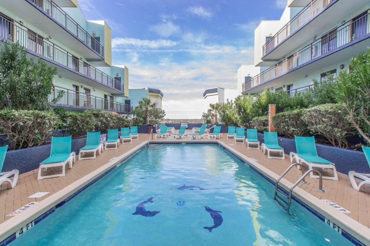 מירטל ביץ' Ocean View King Suite Monterey Bay 1411 Sleeps 7 Guests מראה חיצוני תמונה