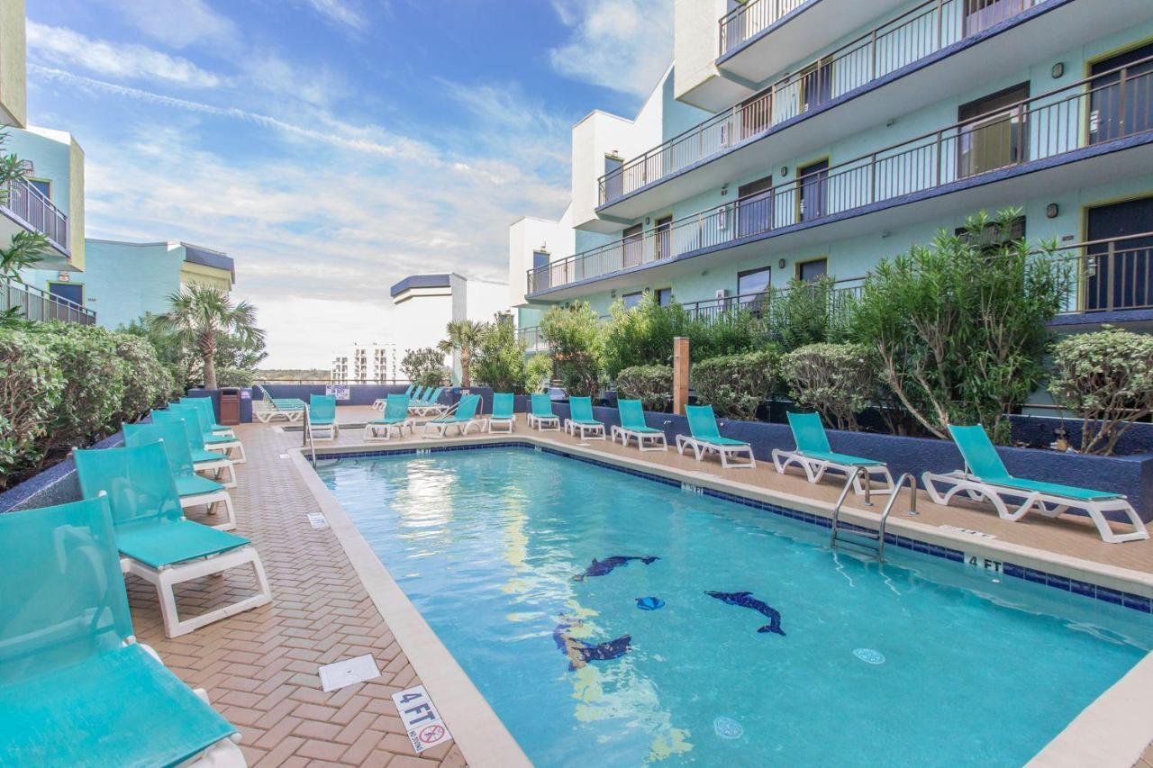 מירטל ביץ' Ocean View King Suite Monterey Bay 1411 Sleeps 7 Guests מראה חיצוני תמונה